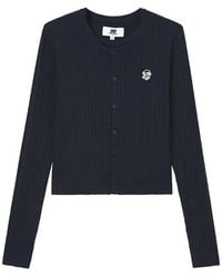 Chocoolate - Ensemble Haut Et Cardigan En Maille Torsadée - Lyst