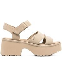 UGG - 70Mm New Heights Ankle Strap Sandals - Lyst