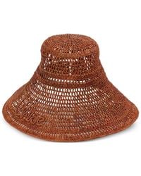 Chloé - Raffia Hat - Lyst