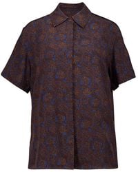Matteau - Overhemd Met Paisley-Print - Lyst