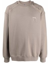 Adererror - Logo Crew-Neck Sweatshirt - Lyst