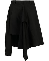 Goen.J - レイヤード スカート - Lyst