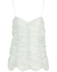 KHAITE - Inara Top - Lyst