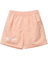 Undefeated - Short Tie-Dye À Logo Imprimé - Lyst