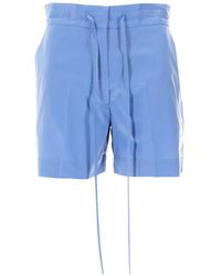 P.A.R.O.S.H. - Bermudas Con Cordones - Lyst
