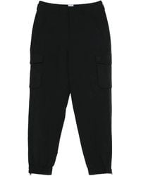 DKNY - Tapered Cargo Trousers - Lyst