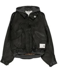 Maison Mihara Yasuhiro - Shifted-Layer Coat Jacket - Lyst