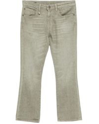 R13 - Kick Fit Cropped-Jeans - Lyst
