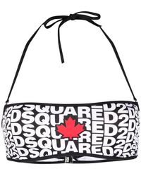DSquared² - Reversible Bikini Top - Lyst