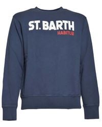 MC2 Saint Barth - Soho Crew-Neck Sweatshirt - Lyst