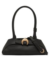 Marine Serre - Mini Aurora Tote Bag Aus Glattleder - Lyst