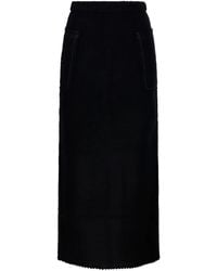 Max Mara - Knitted Maxi Skirt - Lyst