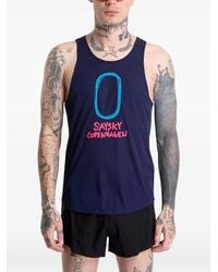 Saysky - Camiseta De Tirantes Statement Flow - Lyst