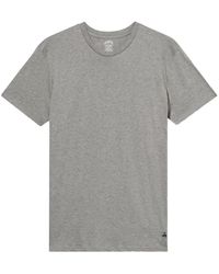 Brooks Brothers - Crewneck Cotton T-Shirts (Pack Of Three) - Lyst
