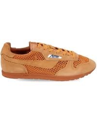 Autry - Windspin Logo-Detail Sneakers - Lyst