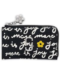 Marc Jacobs - The Joy Floral-Print Zip-Top Wallet - Lyst