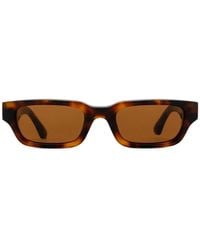 Chimi - Lunettes De Soleil À Monture Rectangulaire - Lyst