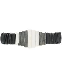 IRO - Ruched Leather Belt - Lyst