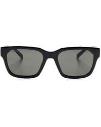 Gucci - Rectangle-Frame Sunglasses - Lyst