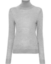 Saint Laurent - Wollen Sweater - Lyst