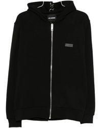 Les Hommes - Kapuzenjacke mit Reißverschluss - Lyst