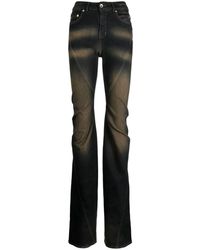 Rick Owens - Luxor Mid-rise Bootcut Jeans - Lyst