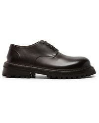 Marsèll - Carrucola Leather Derby Shoes - Lyst