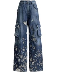 Ralph Lauren - Jeans Met Wijde Pijpen - Lyst