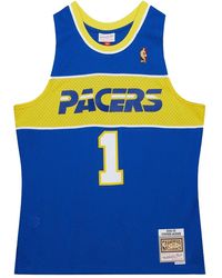 Mitchell & Ness - X Nba Stephen Jackson Indiana Pacers 2004-05 Jersey - Lyst