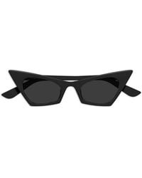 McQueen - Cat-Eye-Sonnenbrille - Lyst