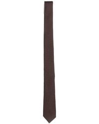 Lardini - Geometric-Pattern Silk Tie - Lyst