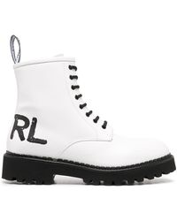Karl Lagerfeld Boots for Women - Up to 75% off at Lyst.com