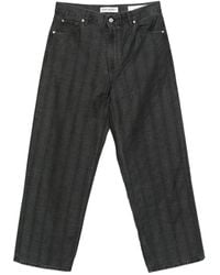 Our Legacy - Coated Herringbone Jeans - Lyst