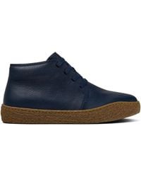 Camper - Peu Terreno Lace-Up Ankle Boots - Lyst