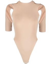 ANDREADAMO - Haut Stretch À Découpes - Lyst