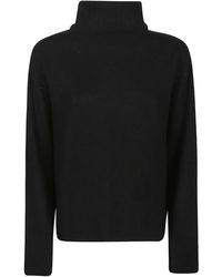Aragona - Turtleneck Cashmere Sweater - Lyst