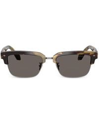 Giorgio Armani - Logo-Detail Sunglasses - Lyst