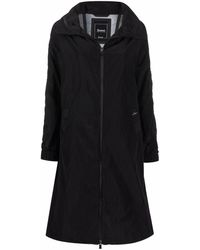 Herno - High-neck Zip-up Padded Coat - Lyst