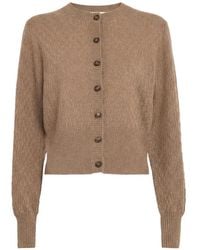 LeKasha - Gaya Button-Up Cardigan - Lyst
