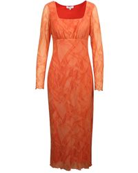 Opening Ceremony - Empire Mesh Dress - Lyst