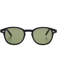 Lesca - Pantos-Frame Sunglasses - Lyst