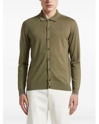 Peserico - Maglione Con Colletto Polo - Lyst