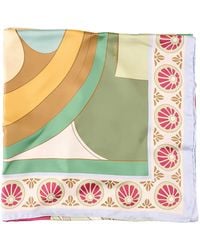 La DoubleJ - Foulard Reversibile Con Stampa - Lyst