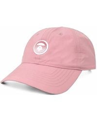 Aape By A Bathing Ape - Aapenow Moonface Logo-Patch Cap - Lyst