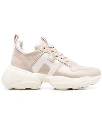 Hogan - Chunky-sole Lace-up Sneakers - Lyst