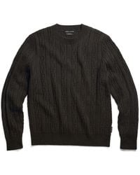 Canada Goose - Pull Habel En Maille Torsadée À Col Rond - Lyst