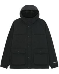 Les Deux - Shell Hooded Jacket - Lyst