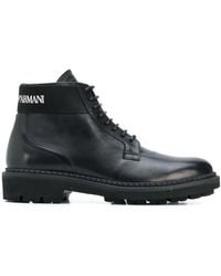 armani diamonds men boots