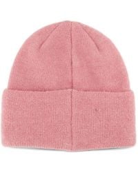 UGG - Fuzzy Logo Beanie - Lyst