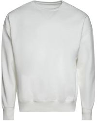Maison Margiela - Long-Sleeve Cotton Sweatshirt - Lyst